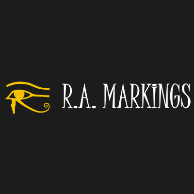 R.A. Markings logo